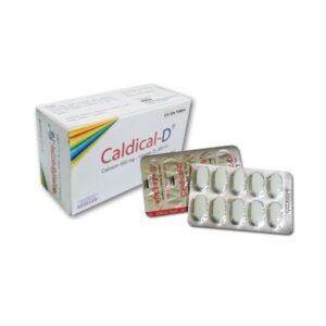 Caldical-D (Calcium+Vitamin-D3) 500mg+200iu