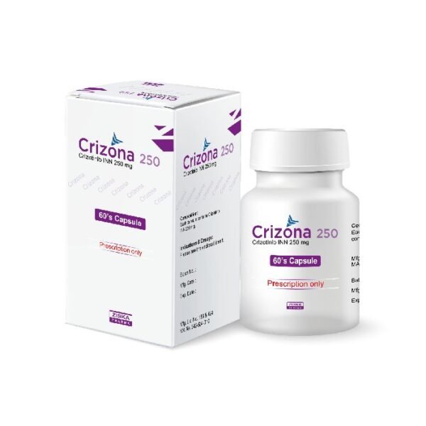 Order Crizalk (Crizotinib) 250 mg