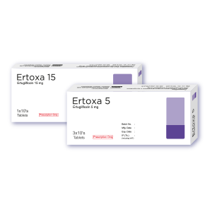 Ertoxa (Ertugliflozin) 15 mg