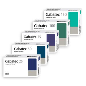 Gabatec (Pregabalin) 100 mg