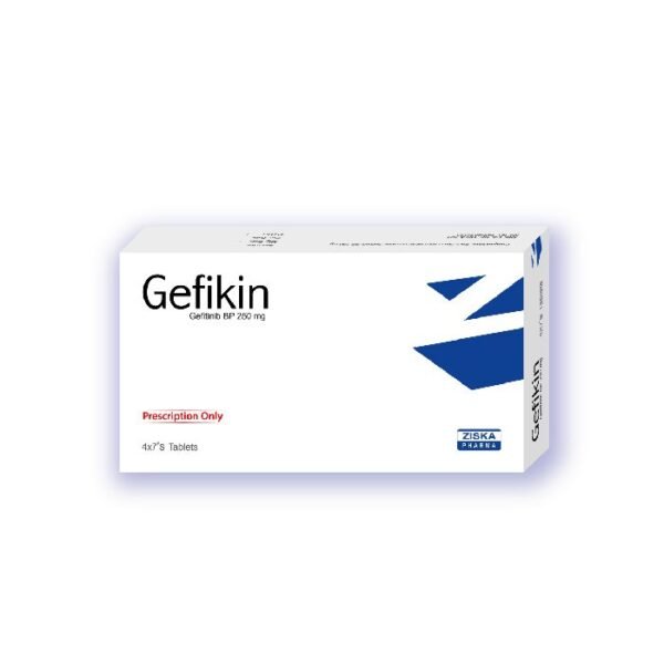 Gefikin (Gefitinib) 250 mg