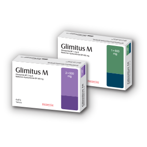Glimitus (Glimepiride + Metformin) 2 mg+500 mg