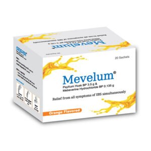 Mevelum (Psyllium Husk & Mebeverine) 3.5 g+0.135 g