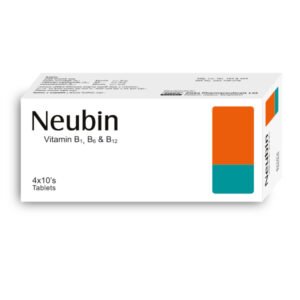 Neubin (Vitamin A to Z) 100+200+0.2 mg