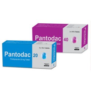 Pantodac (Pantoprazole) 40 mg