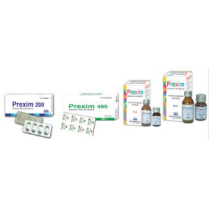 Prexim (Cefixime) 400 mg
