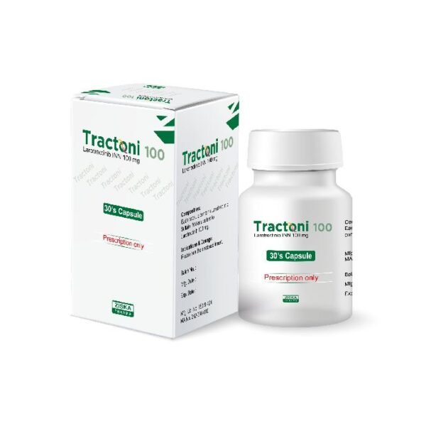 Buy Vitrakvi (Larotrectinib) 100 mg