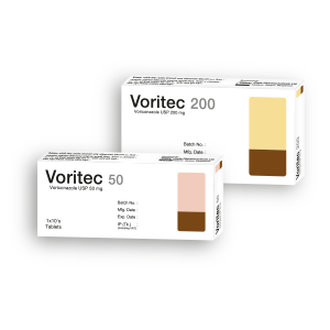 Voritec (Voriconazole) 200 mg