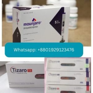 Mounjaro (Tirzepatide) 2.5mg, 5mg , 7.5mg, Tizaro