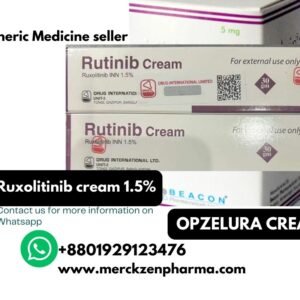 Opzelura (Ruxolitinib) 1.5% cream. atopic dermatitis (eczema)