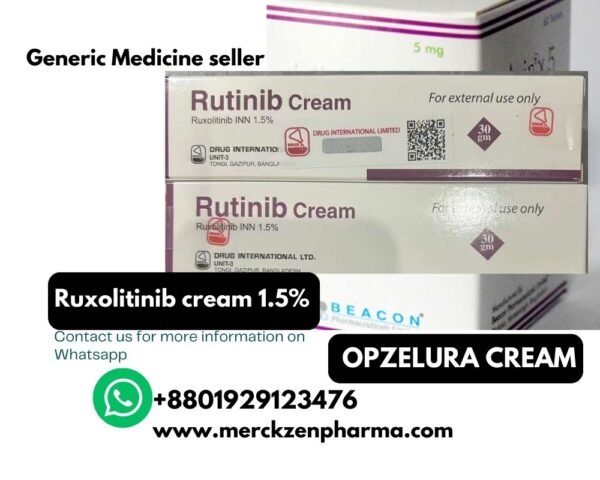 Opzelura (Ruxolitinib) 1.5% cream. atopic dermatitis (eczema)