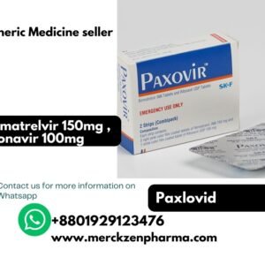 Paxlovid (Nirmatrelvir 150mg+ Ritonavir 100mg)| Longcovid19 treatment medication