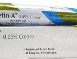 Tretinoin cream (Avita, Refissa, Renova, Retin-A)