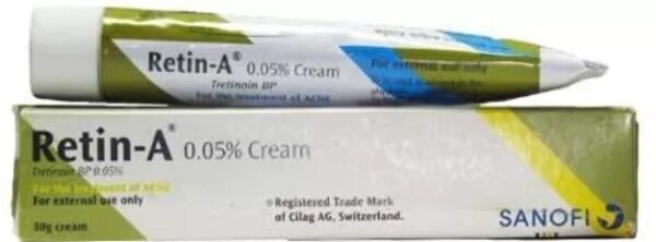 Tretinoin cream (Avita, Refissa, Renova, Retin-A)