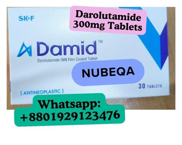 Buy Nubeqa (darolutamide) 300mg Online