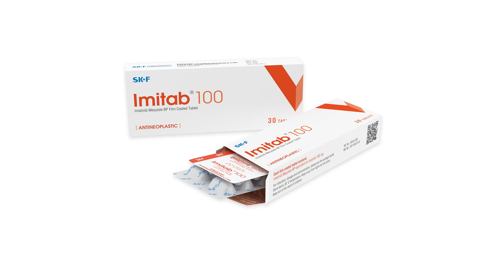 Imitab® (Imatinib) 100mg