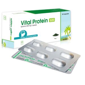 VITAL PROTEIN (L-Arginine) 500mg