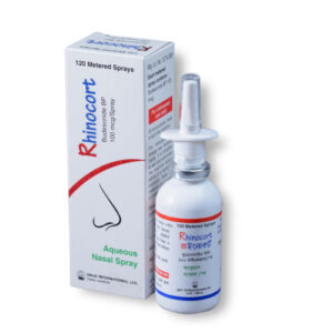 Rhinocort (Budesonide) 100mcg