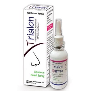 Trialon Nasal Spray (Triamcinolone Acetonide) 55mcg