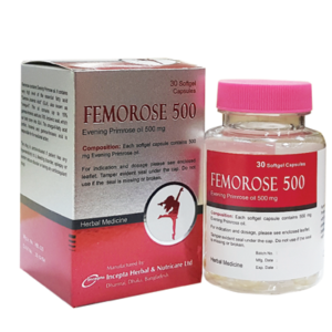 Femorose (Evening Primrose Oil) 500mg