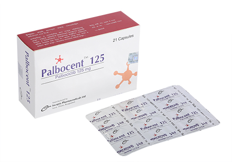Palbocent (Palbociclib) 125mg