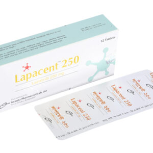 Lapacent (Lapatinib) 250mg