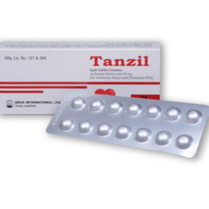 Tanzil (Azilsartan Medoxomil) 40mg