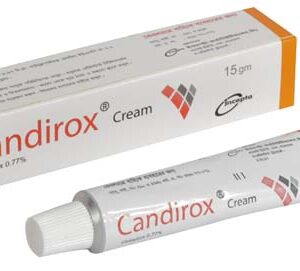 Candirox Cream (Ciclopirox Olamine) 7.7mg