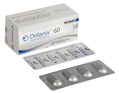 Delanix (Dexlansoprazole) 60mg