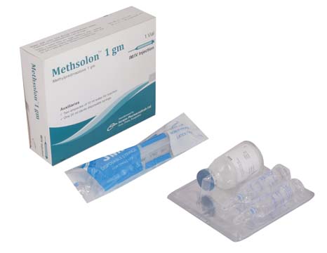 Methsolon (Methylprednisolone) 4mg