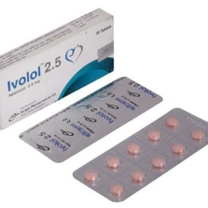 Ivolol (Ivabradine) 5mg