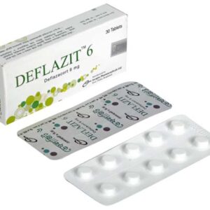 Deflazit (Deflazacort) 6mg