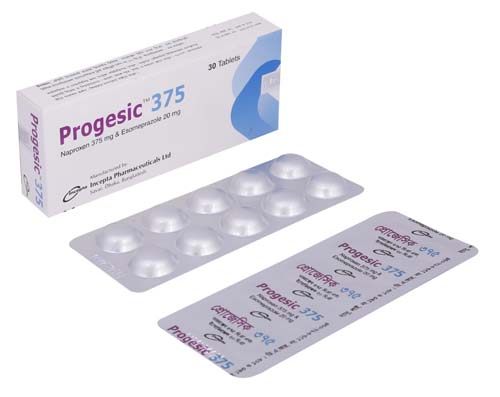 Progesic (Naproxen) 375mg