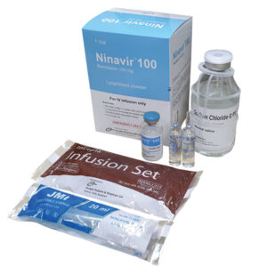 Ninavir (Remdesivir) 100mg