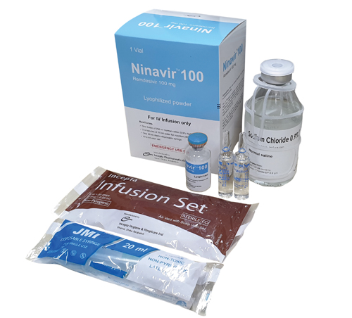 Ninavir (Remdesivir) 100mg