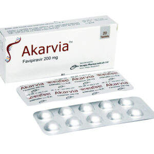 Akarvia (Favipiravir) 200 mg
