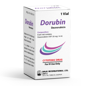 Dorubin (Doxorubicin) 20mg