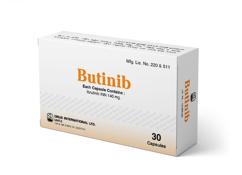 Butinib (Ibrutinib) 140mg