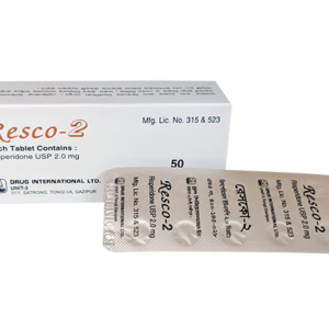 Resco (Risperidone) 2.0mg