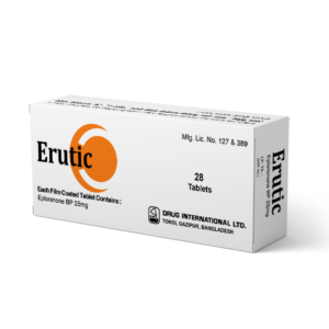 Erutic (Eplerenone) 25mg