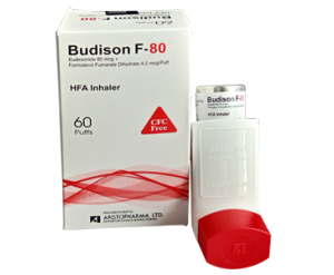 Budison F HFA Inhaler