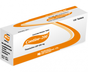 Contine (Theophylline) 200mg