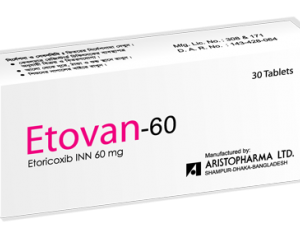 Etovan (Etoricoxib) 60mg