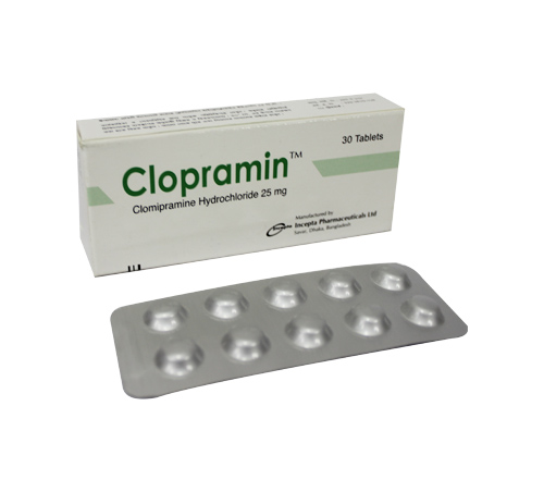 Clopramin (Clomipramine Hydrochloride) 25mg