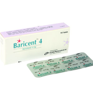 Baricent 4 (Baricitinib) 4mg