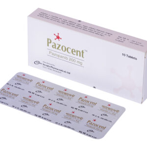 Pazocent (Pazopanib) 200mg
