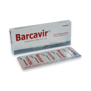 Barcavir (Entecavir) 1mg