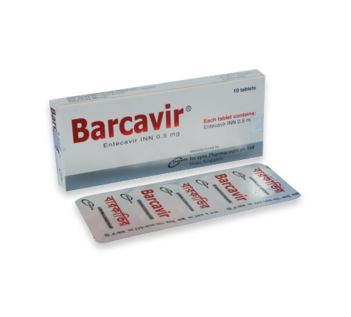 Barcavir (Entecavir) 1mg