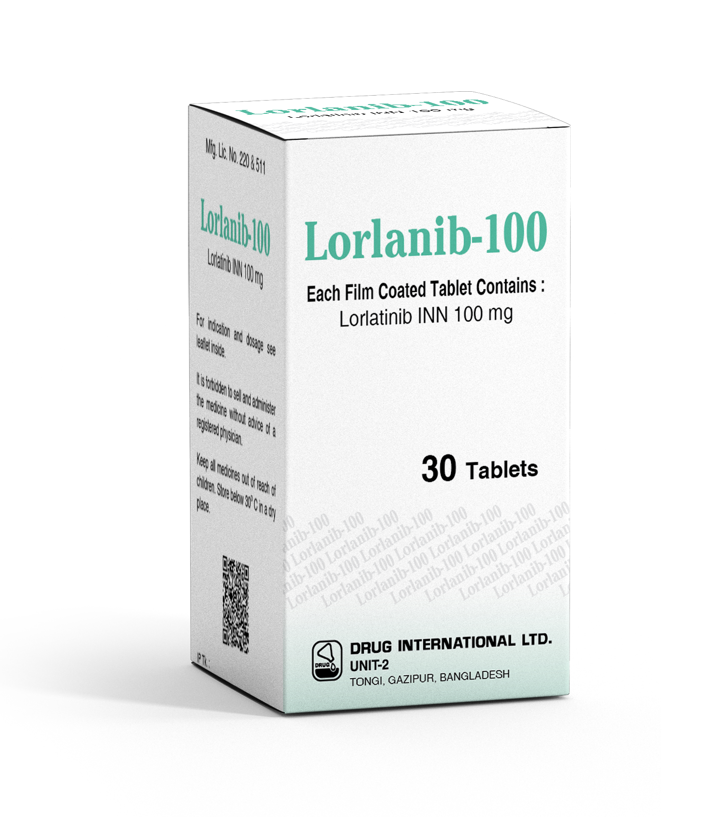 Lorlanib-100