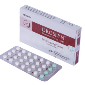 Droslyn (Drospirenone) 4mg